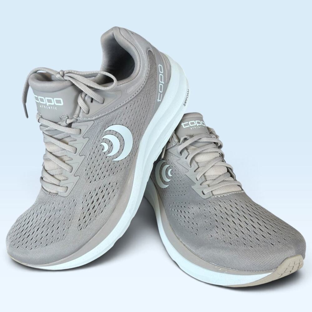 Topo Athletic Phantom 3 Women’s Size 12 Grey Stone Running Shoes